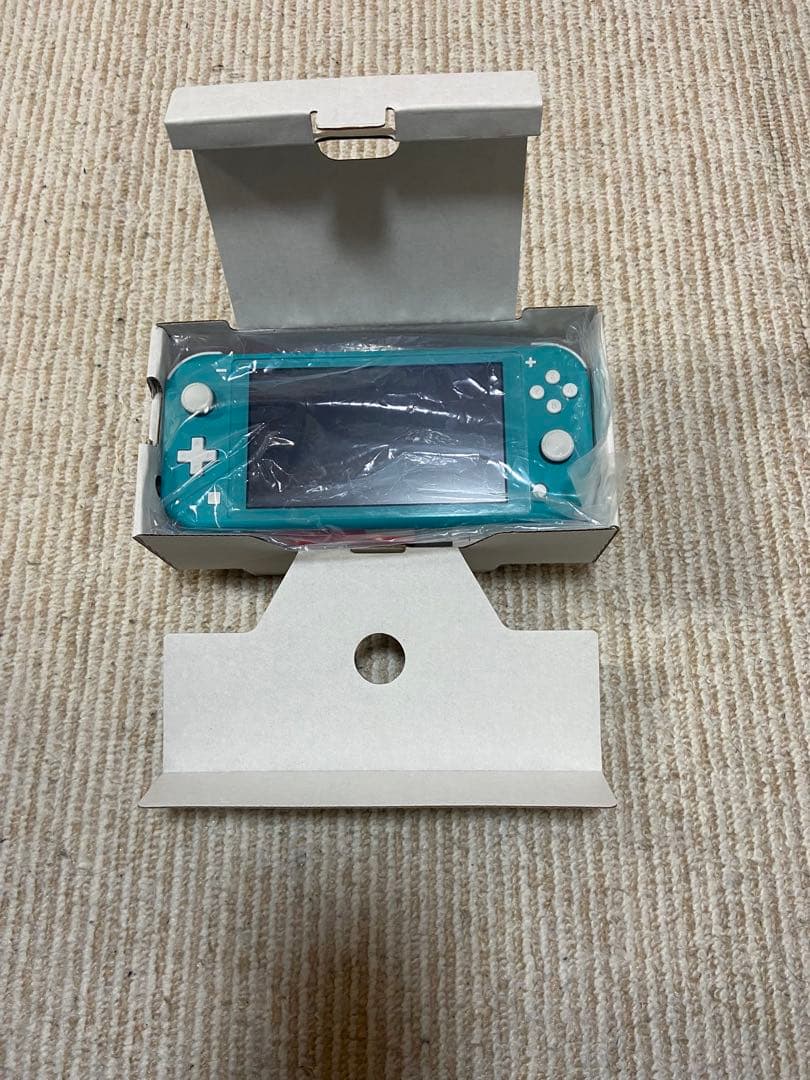 Nintendo Switch Lite ターコイズ No.260318