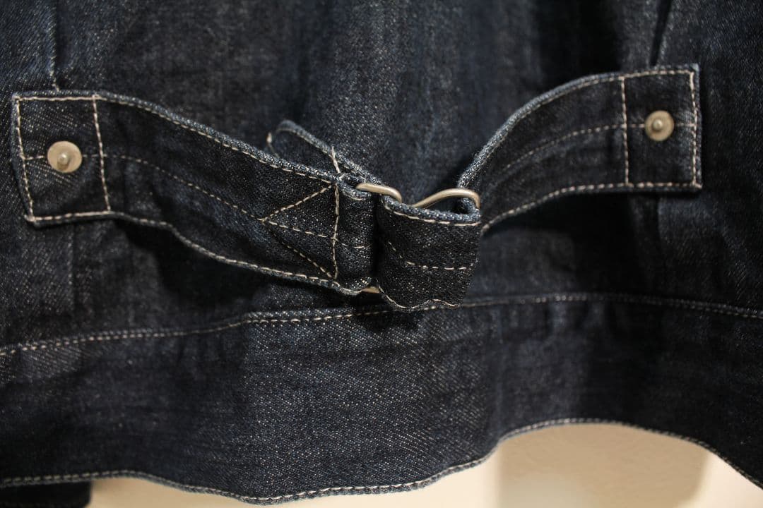 最終値下　WYM LIDNM デニム セットアップ ジャケット ワイドパンツ