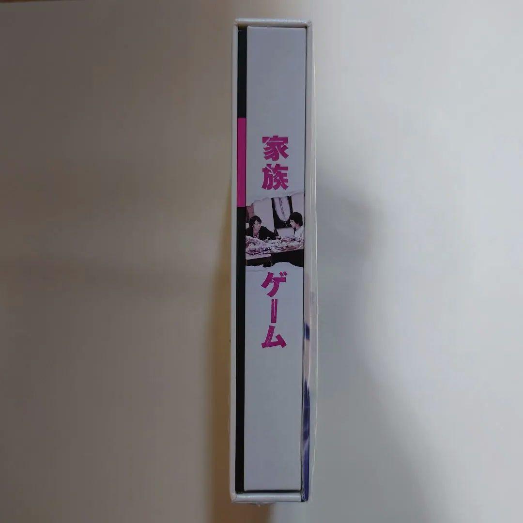 [美品]家族ゲーム Blu-ray BOX〈4枚組〉