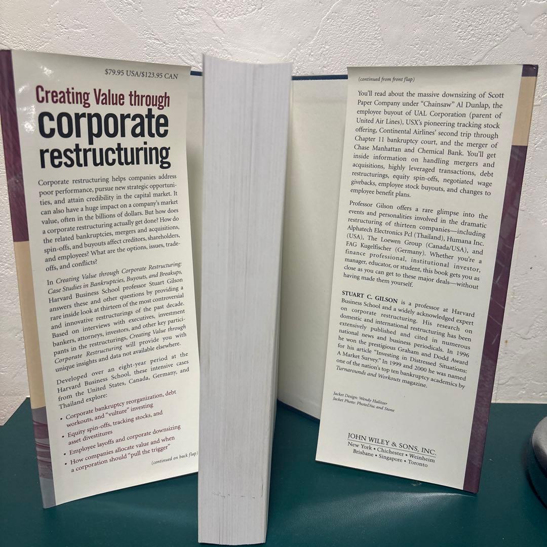 洋書 Creating Value through Corporate Rest