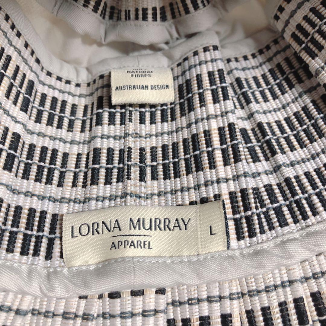 LORNA MURRAYローナマーレイ 大人 Ｌ 麦わら帽子 ハット