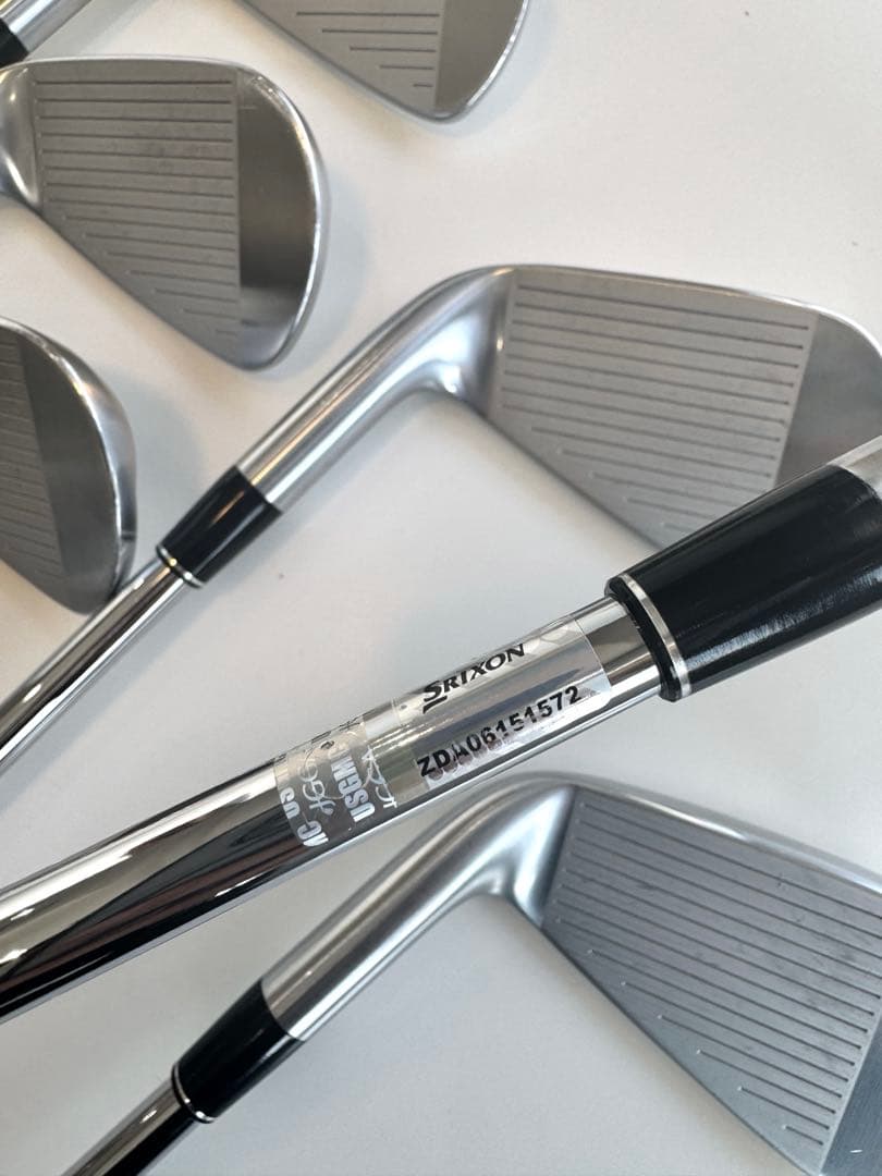 スリクソン Z-Forged 5番-PW 6本 モーダス120s