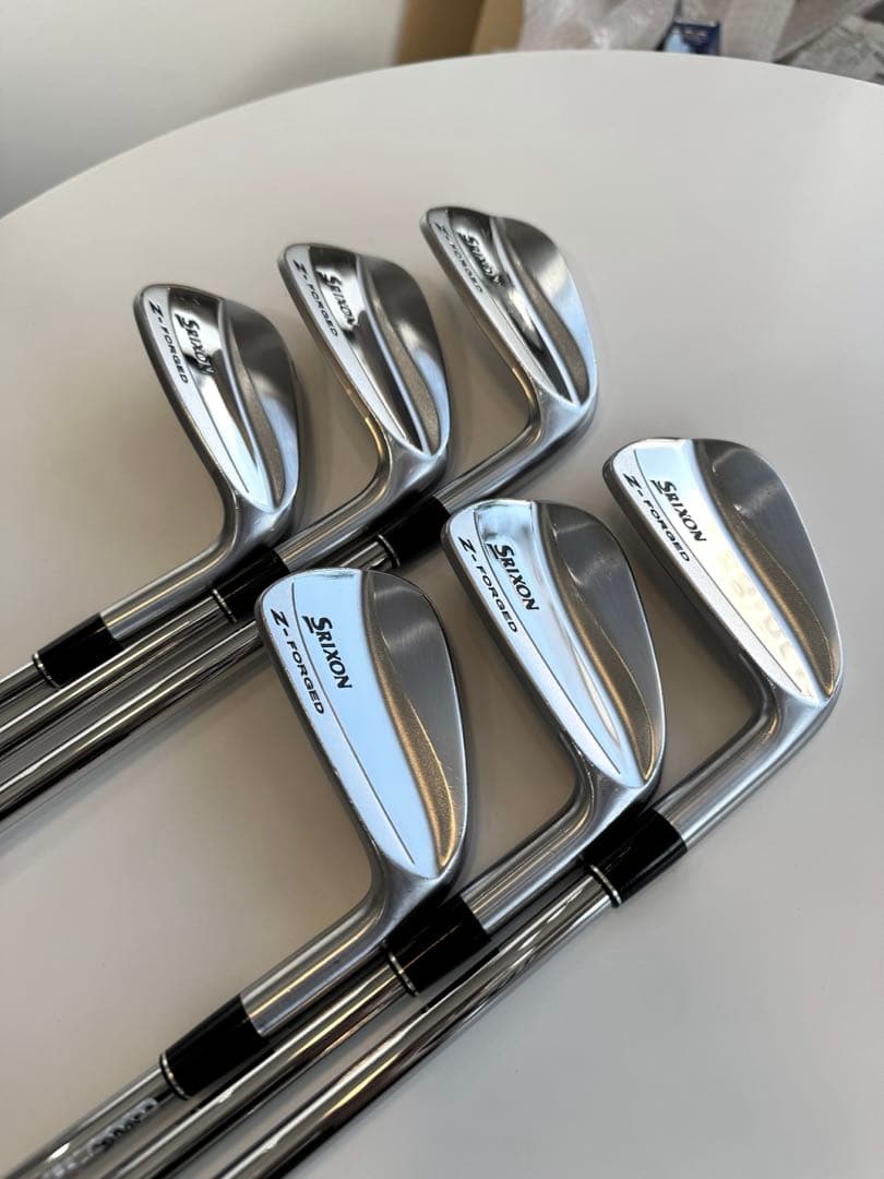 スリクソン Z-Forged 5番-PW 6本 モーダス120s