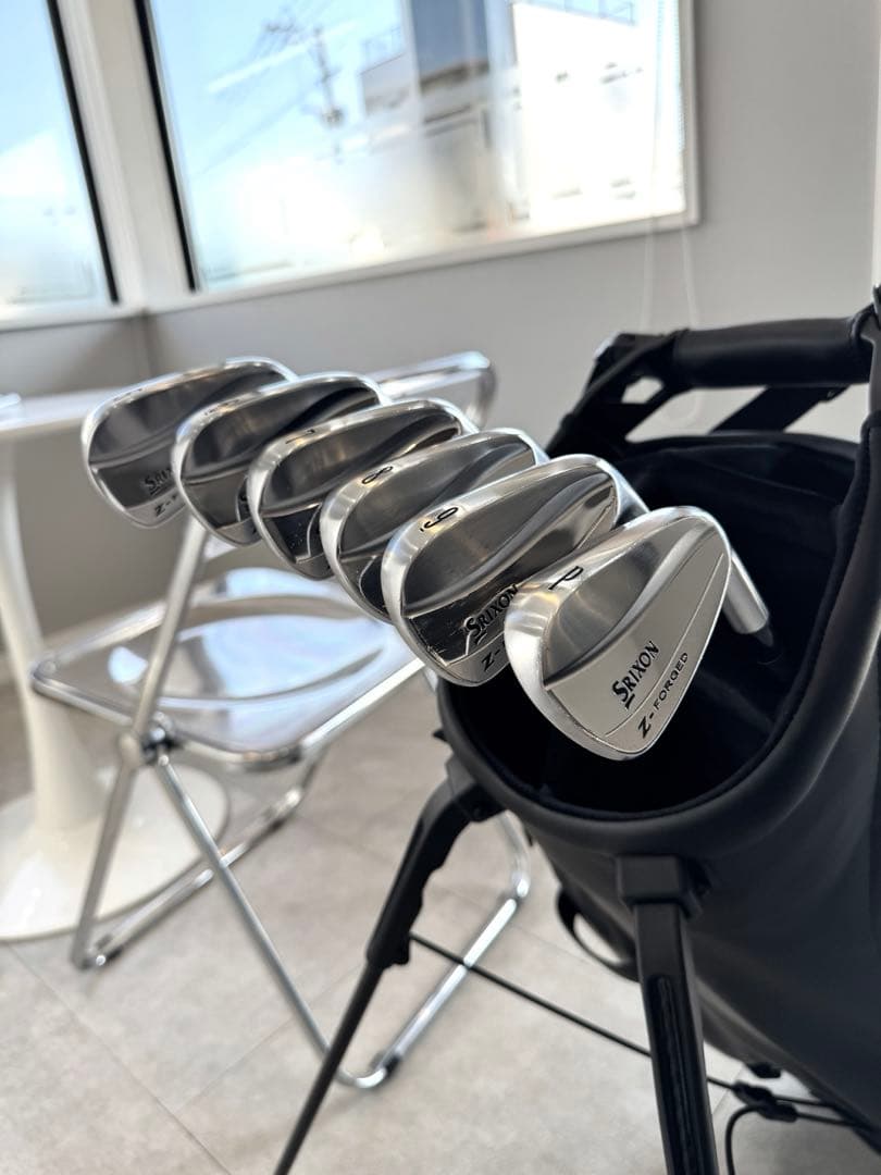 スリクソン Z-Forged 5番-PW 6本 モーダス120s