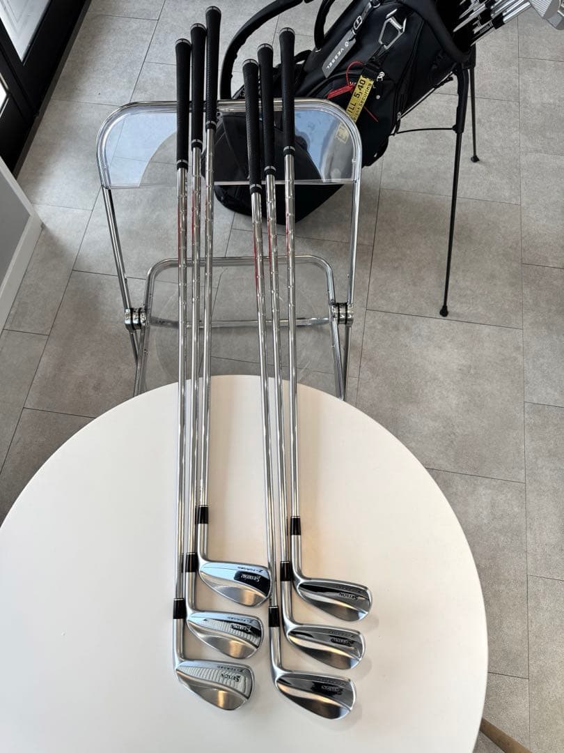 スリクソン Z-Forged 5番-PW 6本 モーダス120s