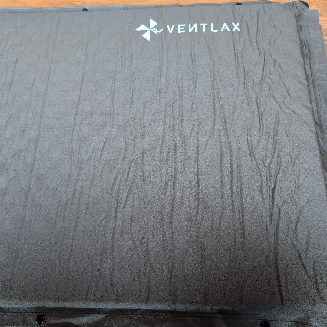VENTLAX インフレーターマット　シングル　オリーブグリーン