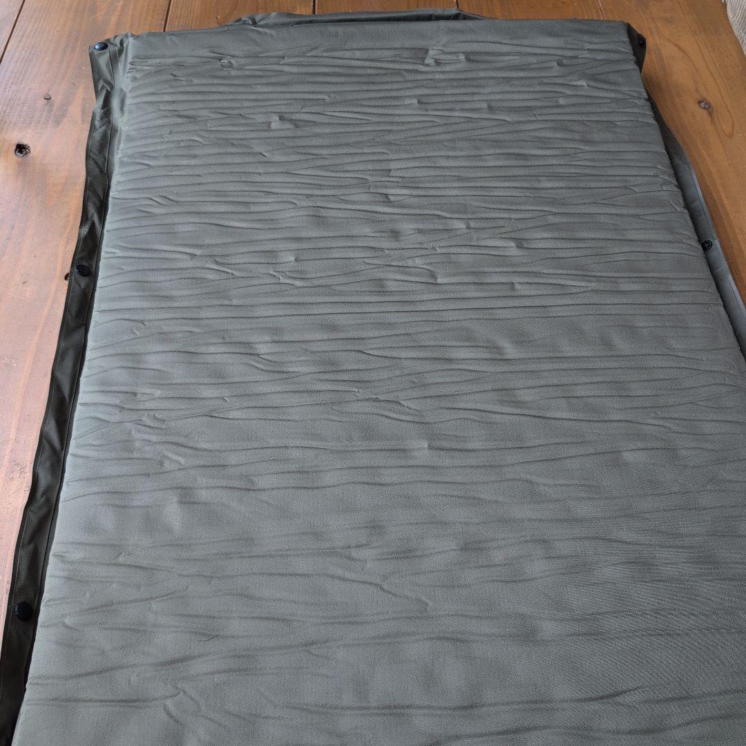 VENTLAX インフレーターマット　シングル　オリーブグリーン