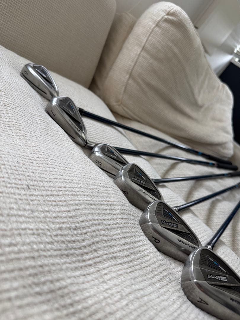 レフティー　 Taylor made Sim max 2 アイアンセット 6本