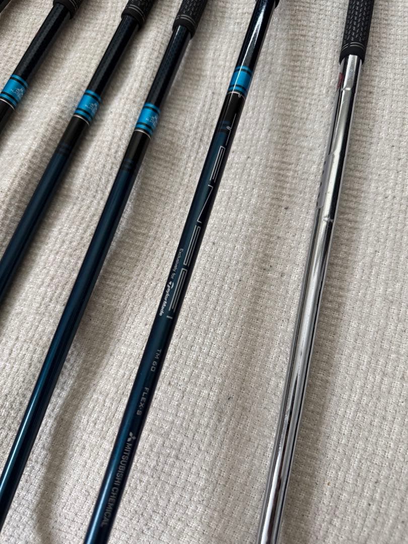 レフティー　 Taylor made Sim max 2 アイアンセット 6本