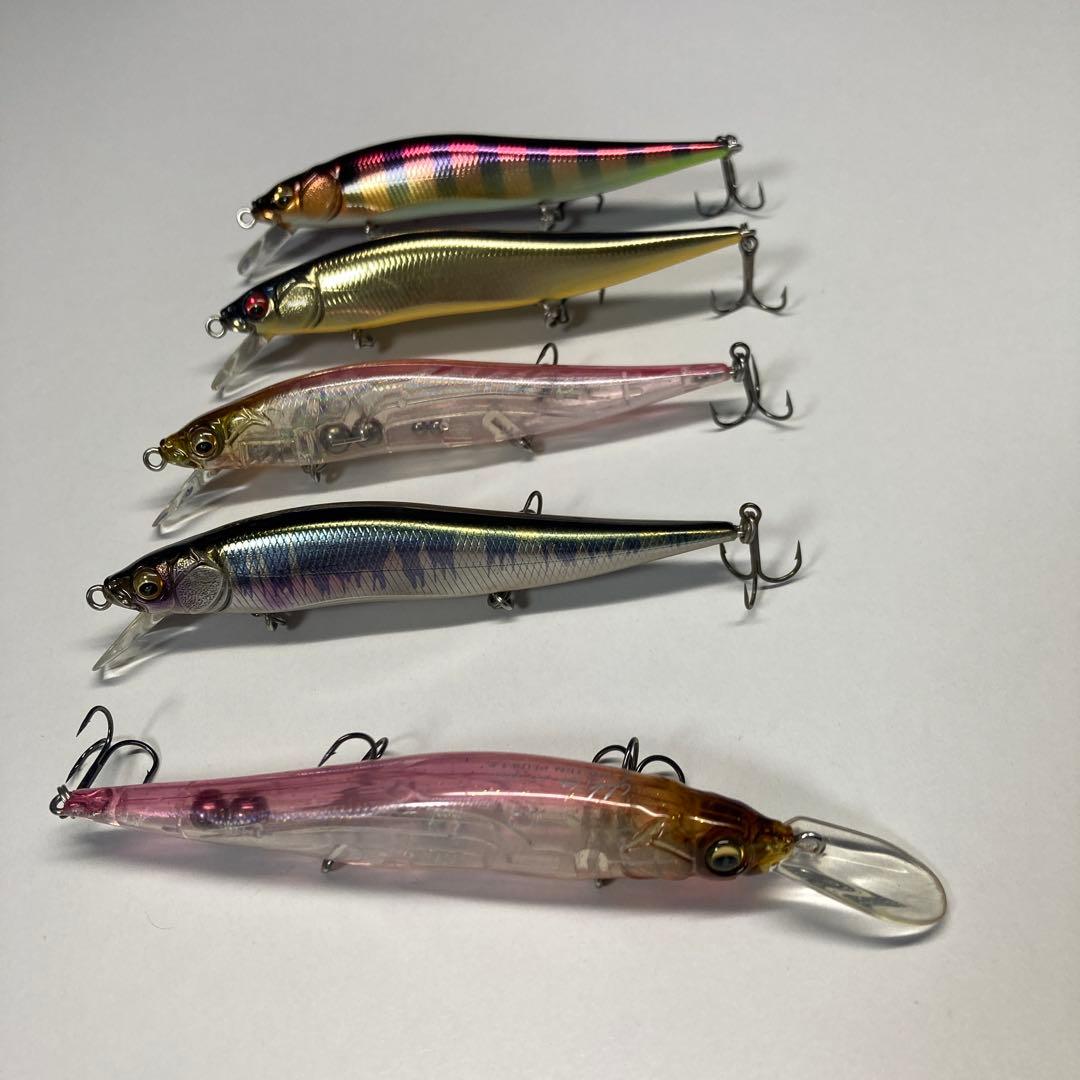 【美品】MegabassVISION ONETEN J r 2タイプ 5個