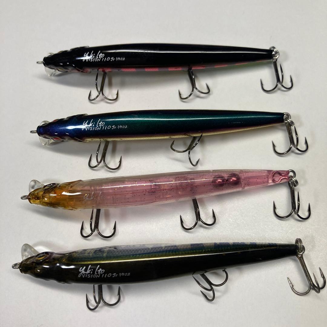 【美品】MegabassVISION ONETEN J r 2タイプ 5個