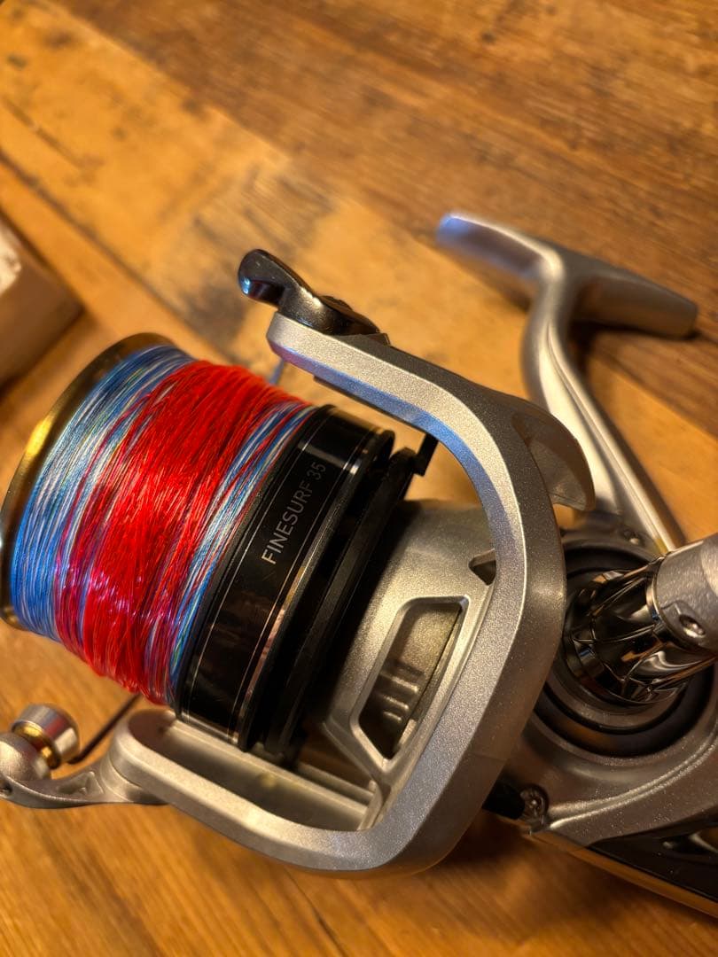 FINESURF35 DAIWAスピニングリール