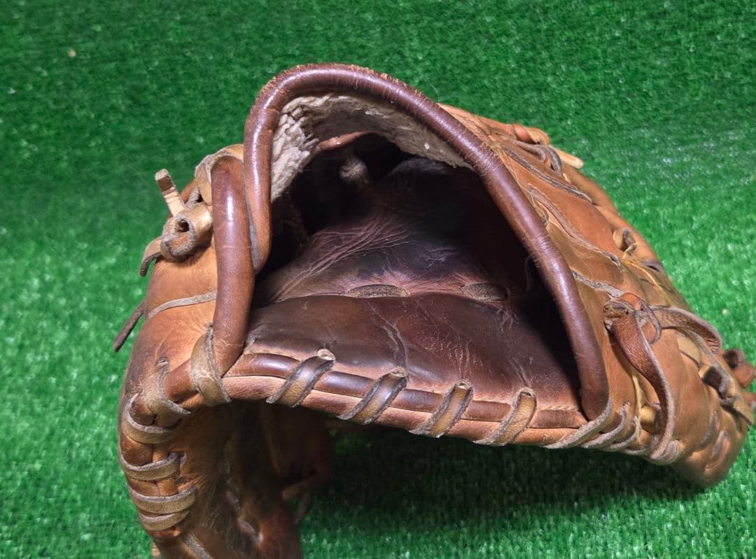 美津和タイガー阪神タイガース藤田平選手実使用品