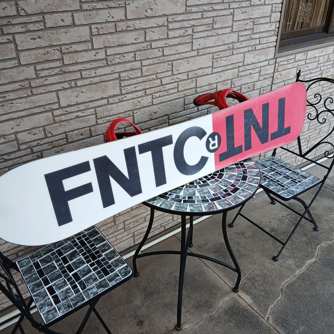 FNTC TNT® 153ビンディングLInK GRD2　 スノーボード