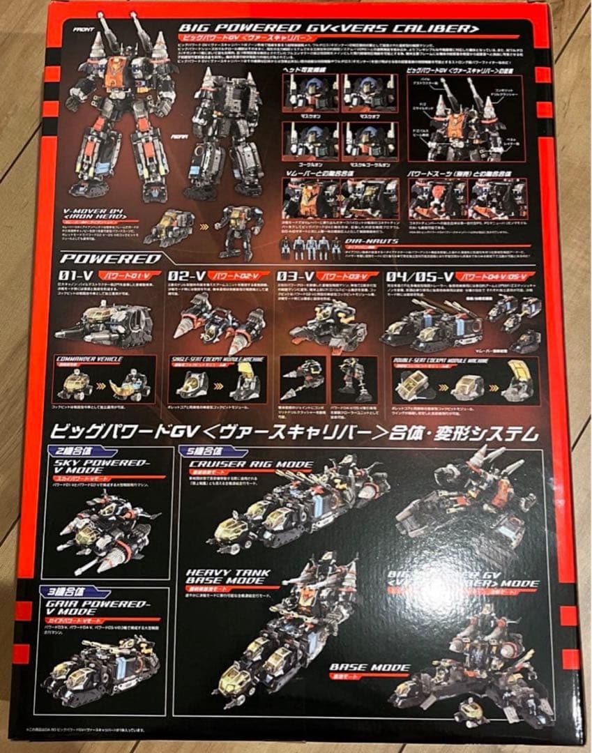 ダイアクロン DA-80 ビッグパワードGV ヴァースキャリバー