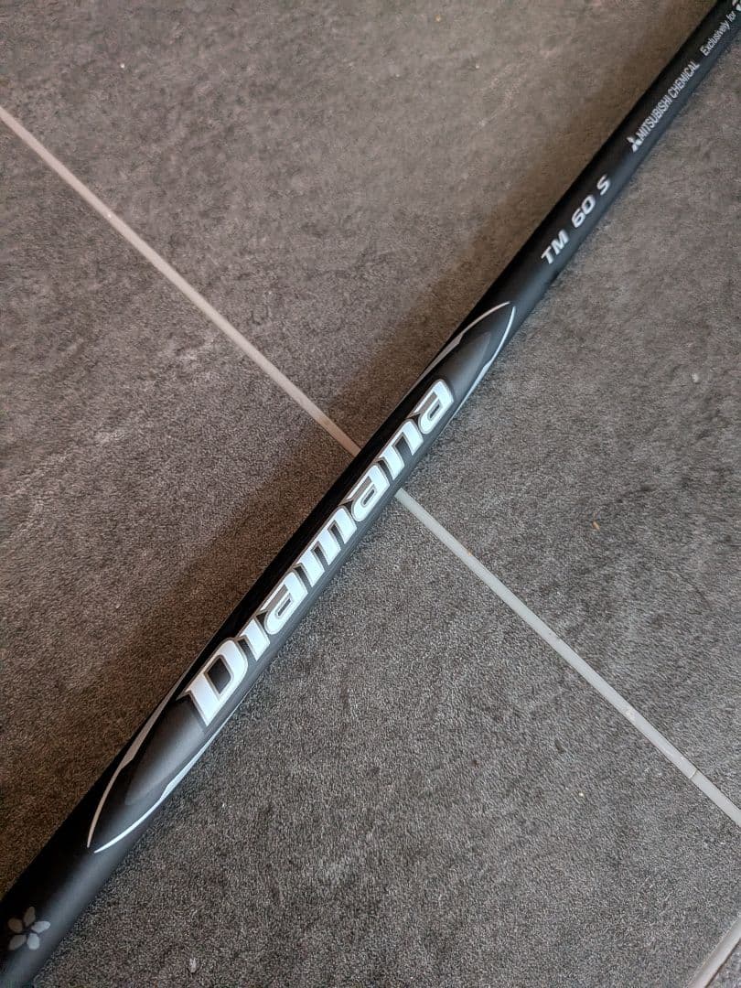 ●TMC●テーラーメイドディアマナブラックTM60・QI35ドライバーシャフト