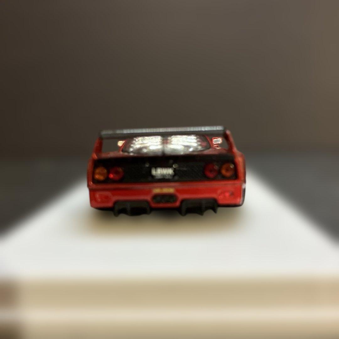 908※ LBWK フェラーリ F40 1/64スケール ダイキャスト ミニカー
