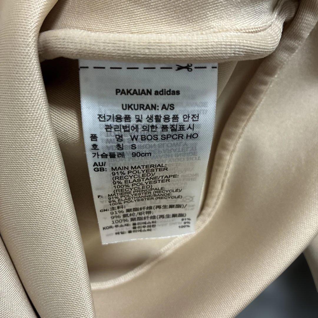 adidas ベージュ フーディー スカート セットアップ ゴルフウェア