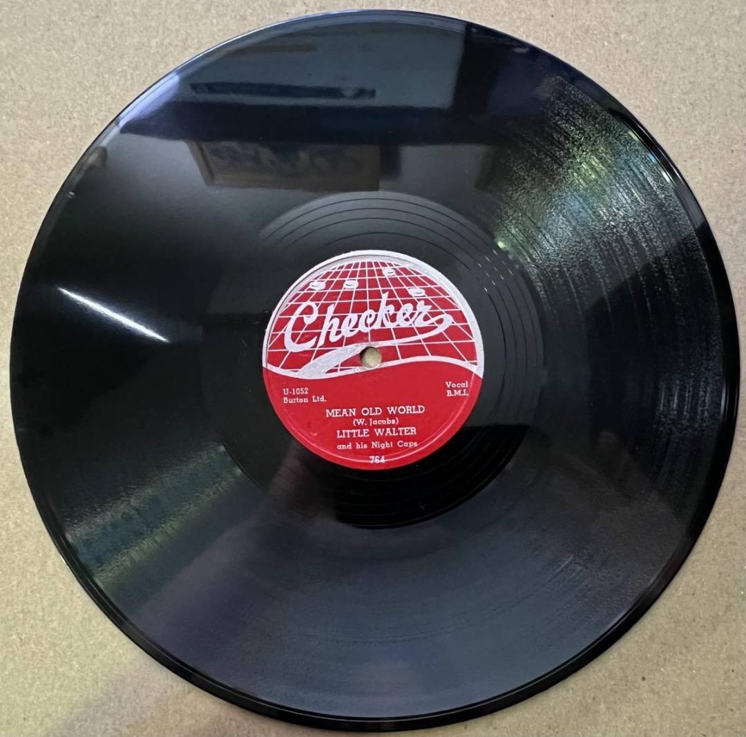 洋楽 LITTLE WALTER Sad Hours/ Mean Old World