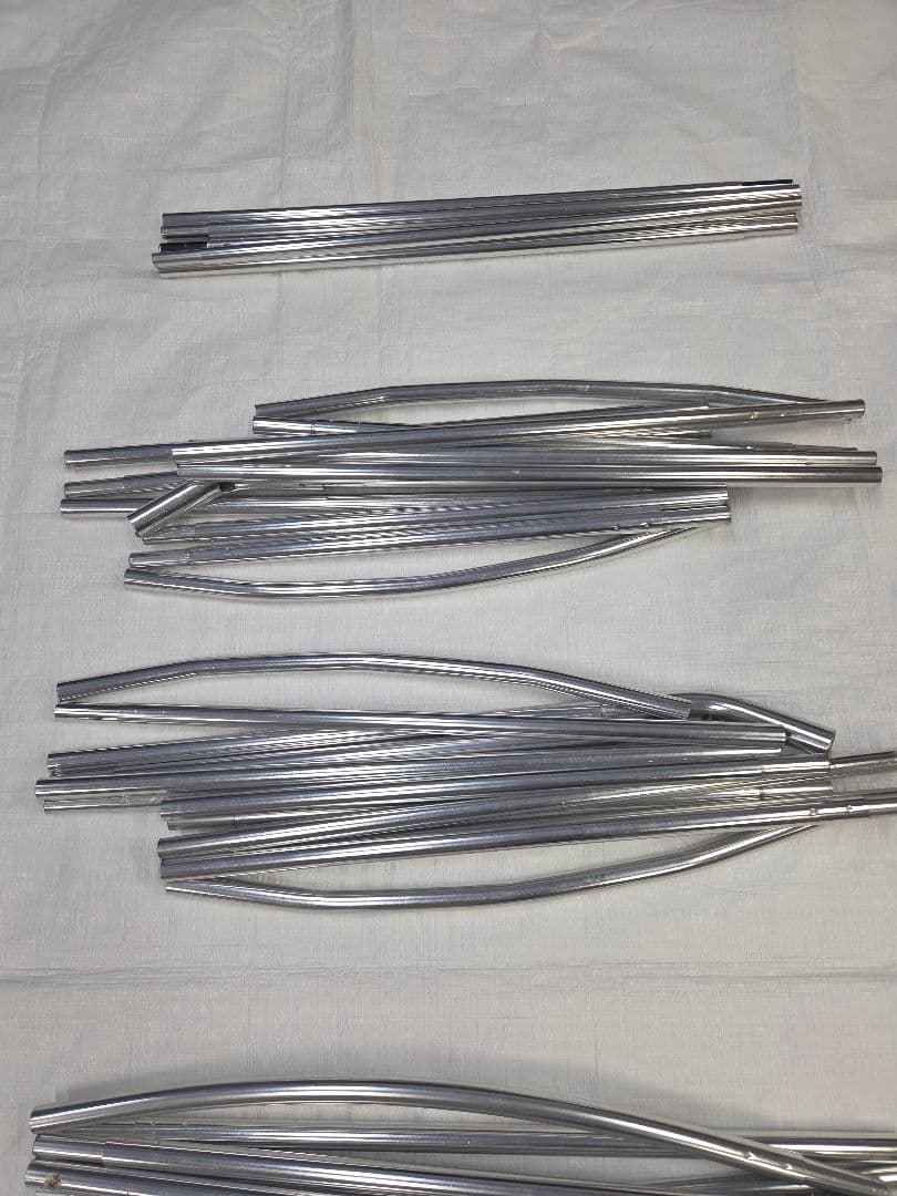  peak スノーピーク ランドロック TP-671R フレーム　一式