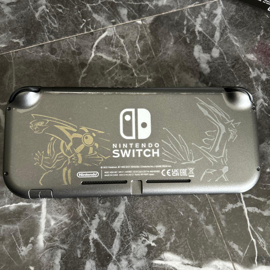 Switch lite 本体 ディアルガ パルキア
