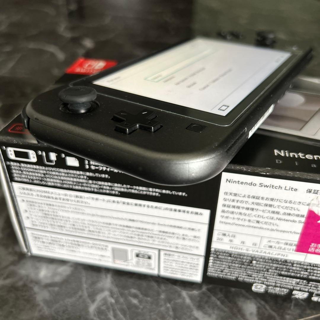 Switch lite 本体 ディアルガ パルキア