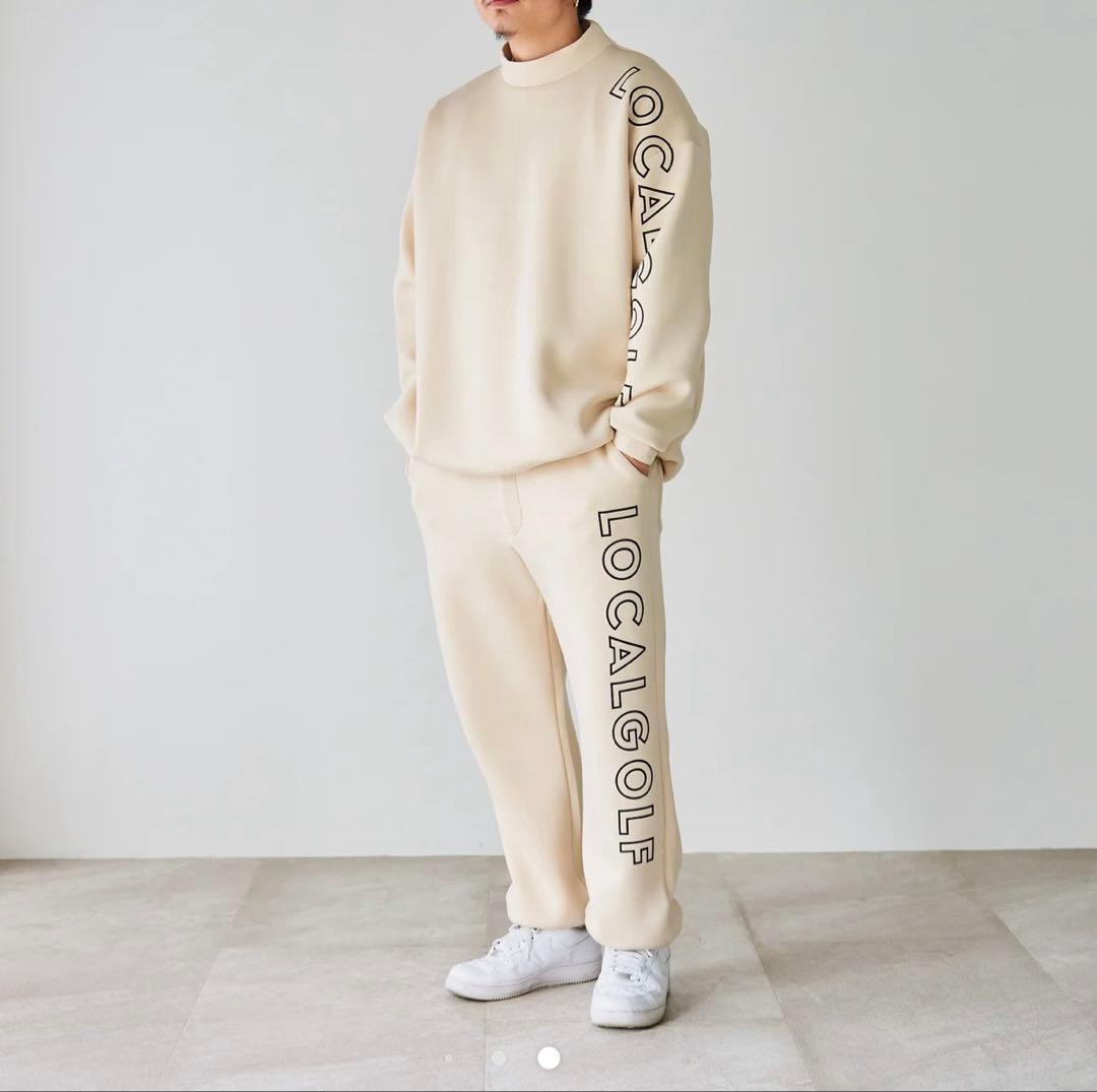 新品 LOCAL GOLF ローカルゴルフ パンツ ジョガー スウェット