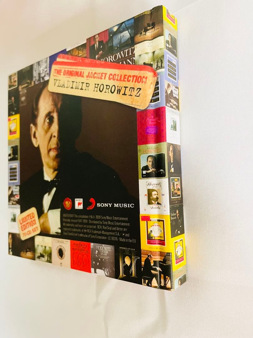 ウラディミール・ホロヴィッツ／オリジナル・ジャケット・コレクション全集 70CD