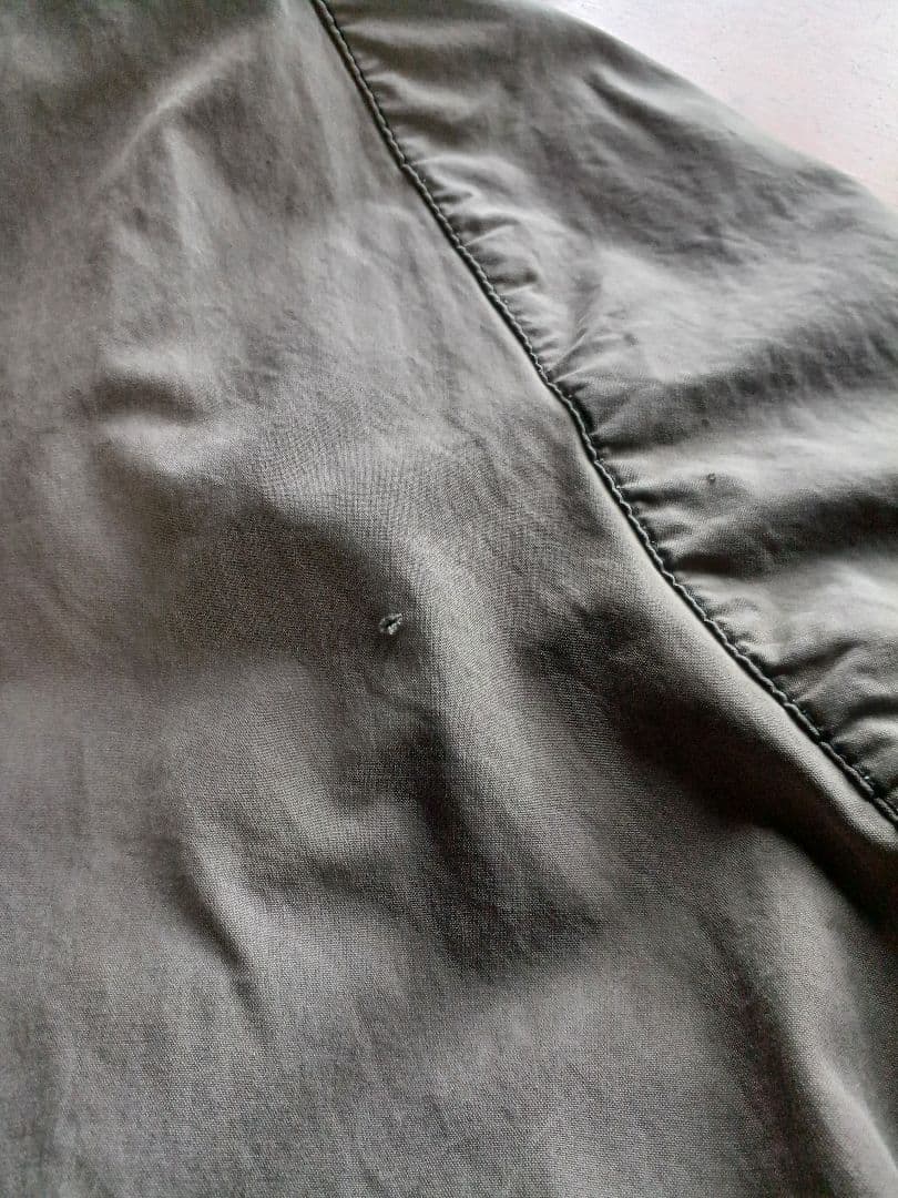 バブアー　ビデイル　98年製　イングランド製　ブラック　オイル抜きグレー