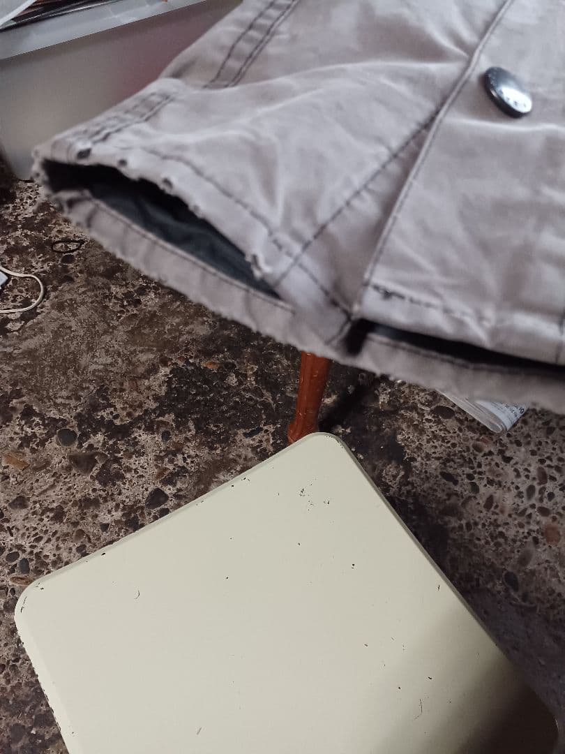 バブアー　ビデイル　98年製　イングランド製　ブラック　オイル抜きグレー