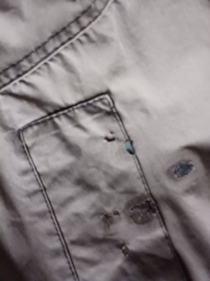 バブアー　ビデイル　98年製　イングランド製　ブラック　オイル抜きグレー