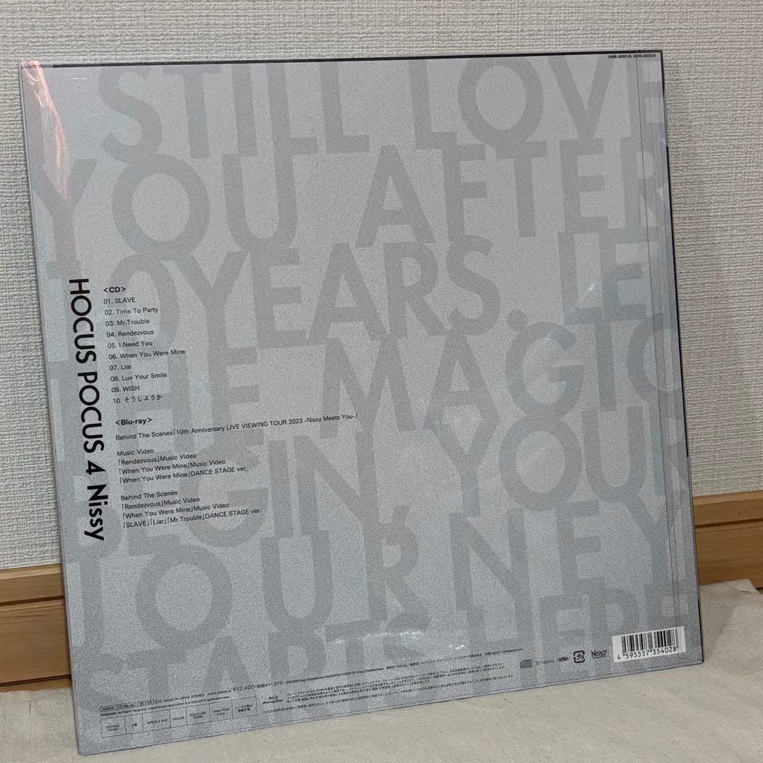 Nissy盤　Nissy HOCUS POCUS4 CDのみ
