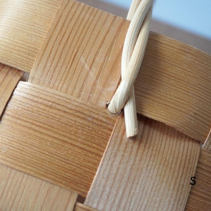 フィンランド モミの木 バスケット ２個