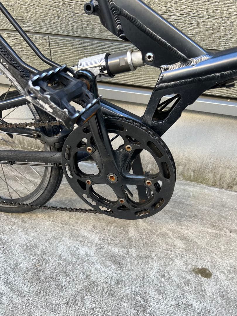 【引取り】　Tartaruga type s kk タルタルーガ　折り畳み自転車