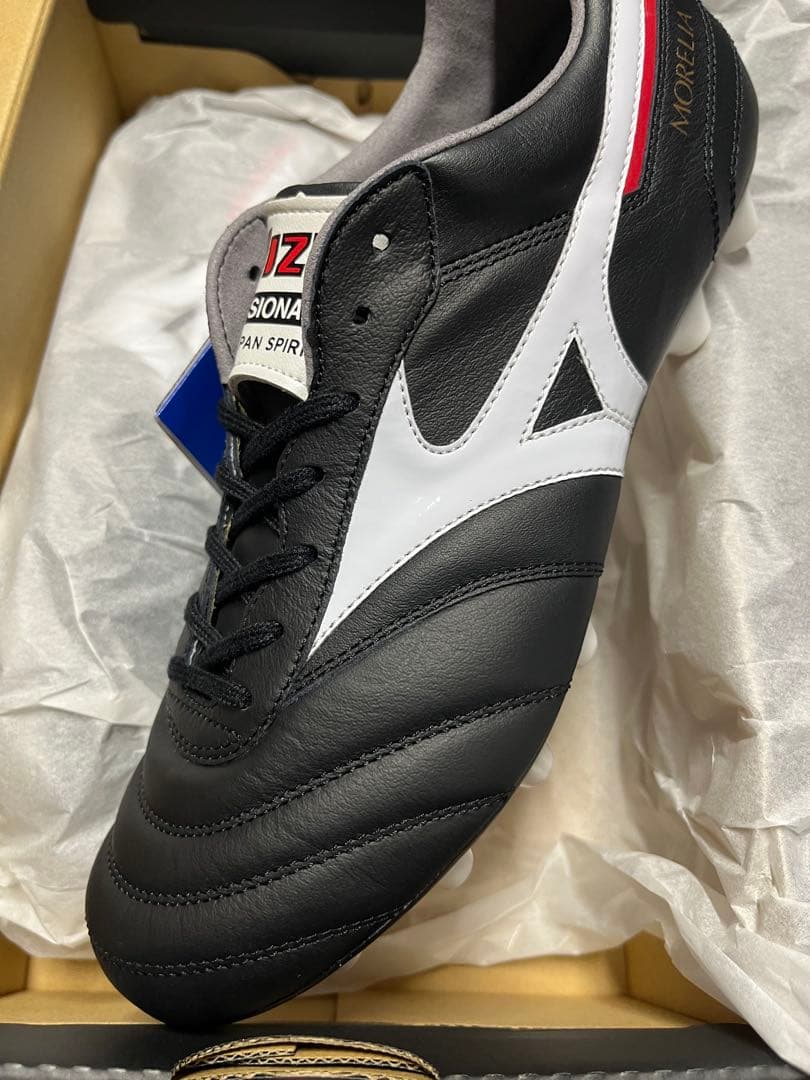 MIZUNO MORELIA 2 JAPAN 25.5cm 黒