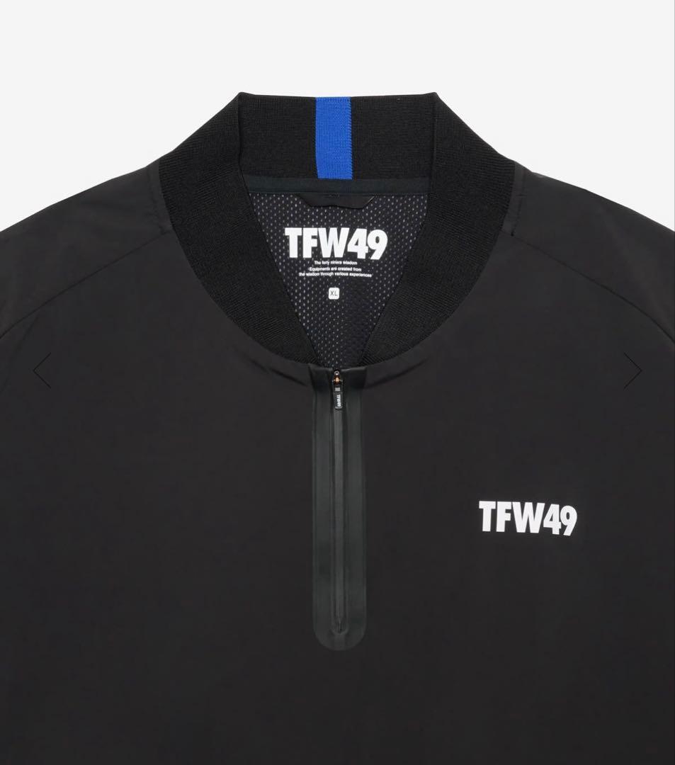 h*7様 TFW49 S/S PULL BLOUSON ブラック　サイズM
