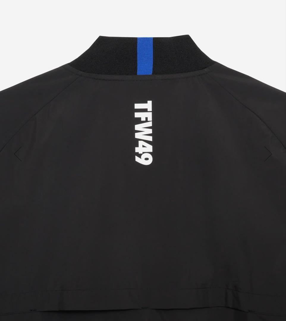 h*7様 TFW49 S/S PULL BLOUSON ブラック　サイズM