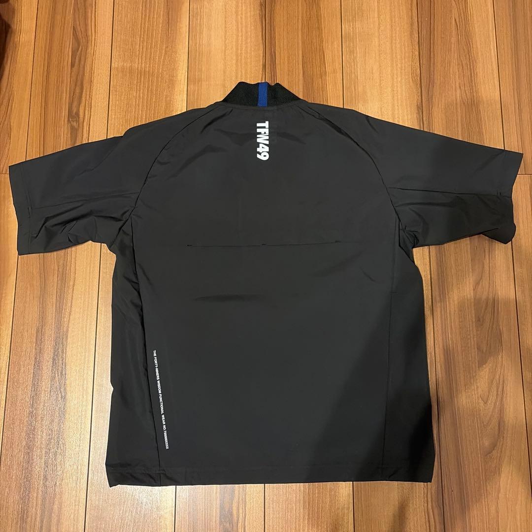 h*7様 TFW49 S/S PULL BLOUSON ブラック　サイズM