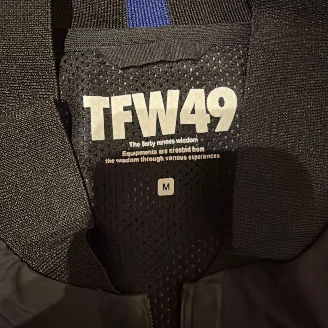 h*7様 TFW49 S/S PULL BLOUSON ブラック　サイズM