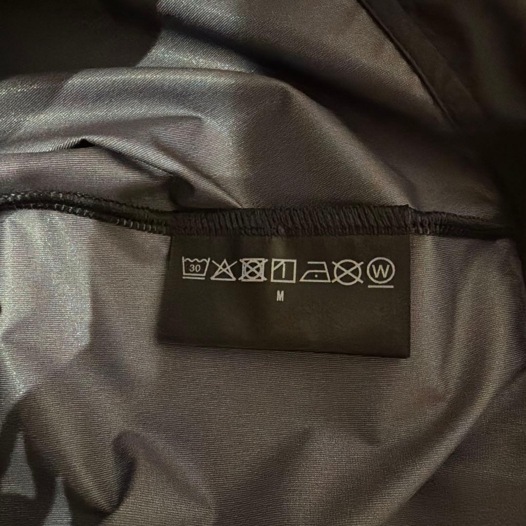 h*7様 TFW49 S/S PULL BLOUSON ブラック　サイズM