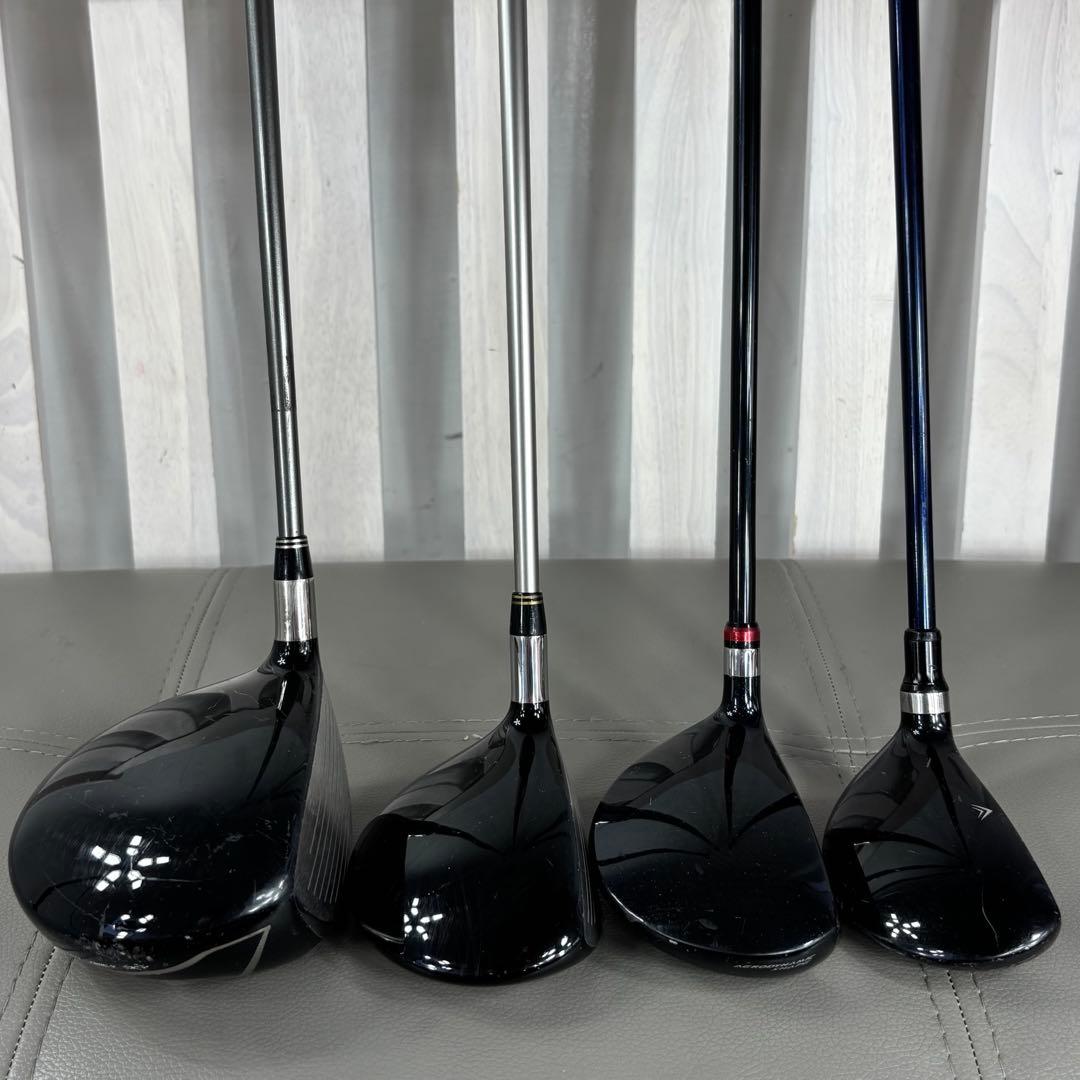 本格派　メンズゴルフクラブ　15本　フルセット　お試しセット　ゴルフセット