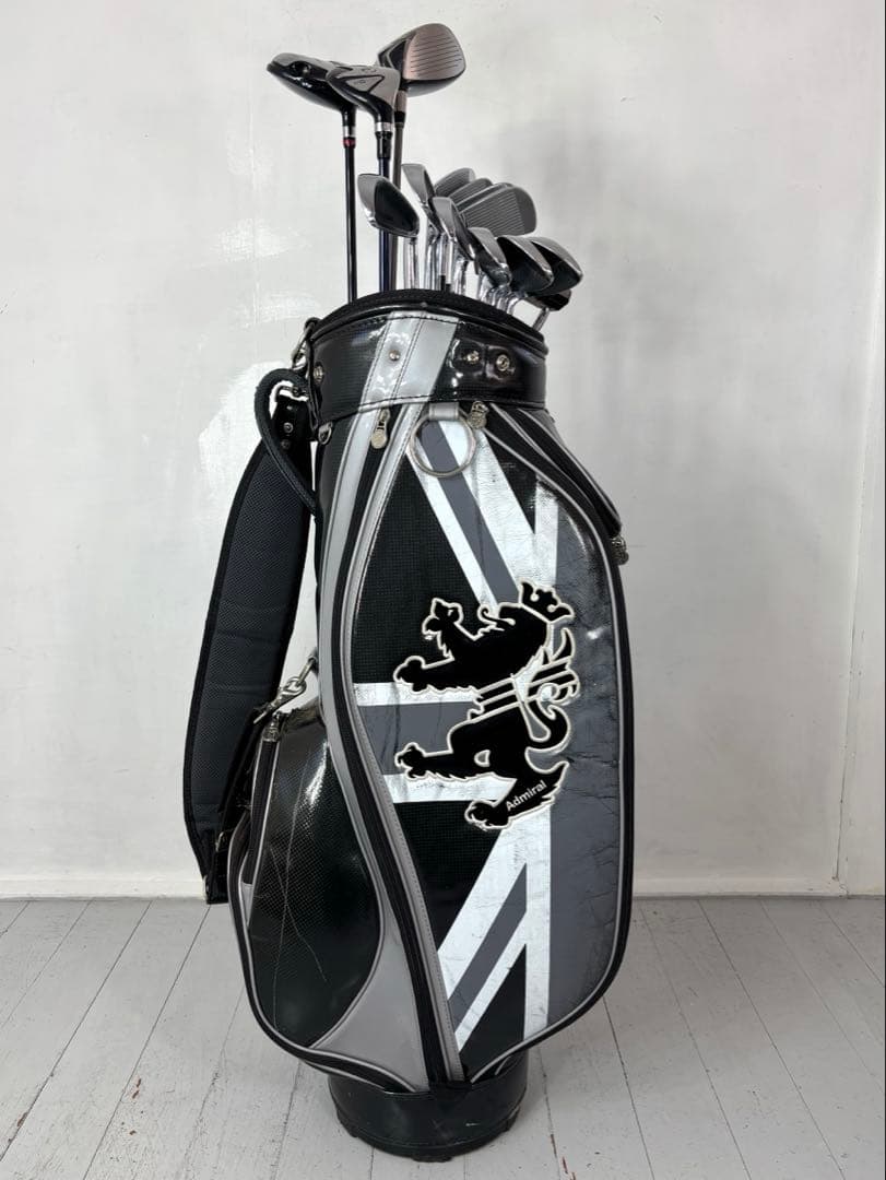 本格派　メンズゴルフクラブ　15本　フルセット　お試しセット　ゴルフセット