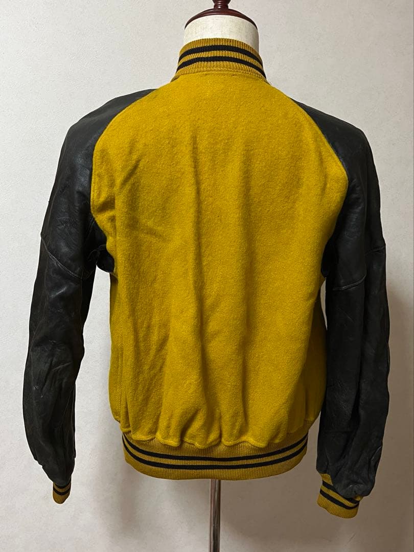ヴィンテージWilson イエロー・ブラック ジャケット 40