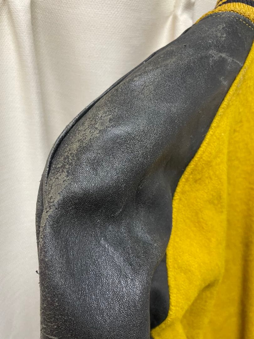 ヴィンテージWilson イエロー・ブラック ジャケット 40