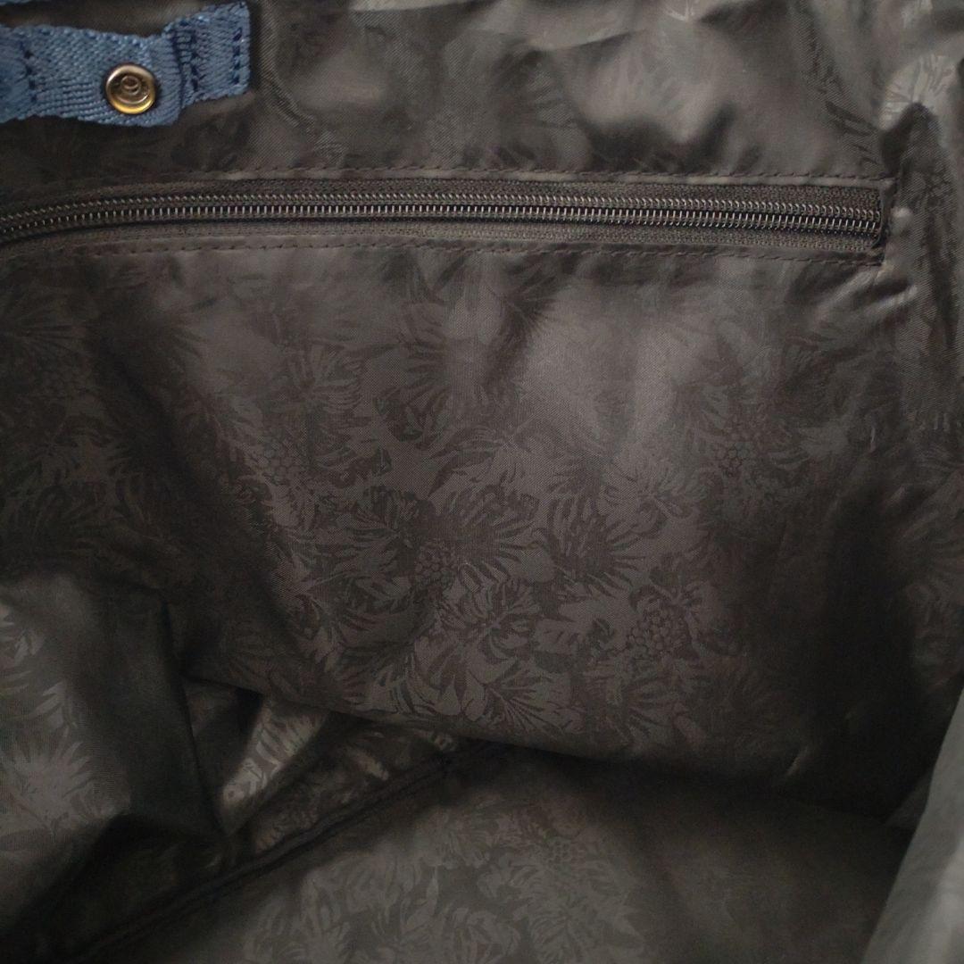 【TravisMathew】トートバッグ ネイビー×ホワイト