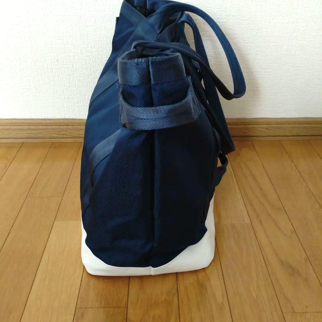 【TravisMathew】トートバッグ ネイビー×ホワイト