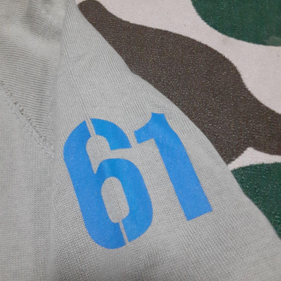 rough and swell ラフアンドスウェル　両面ロゴ　ニットセーター