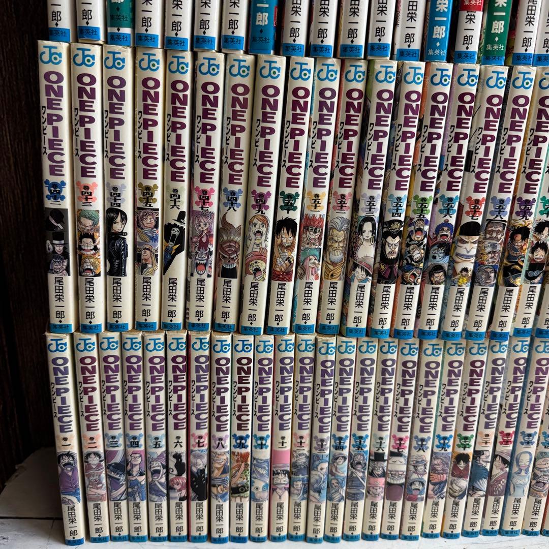 ONE PIECE 漫画 ワンピース ONE PIECE漫画 尾田栄一郎