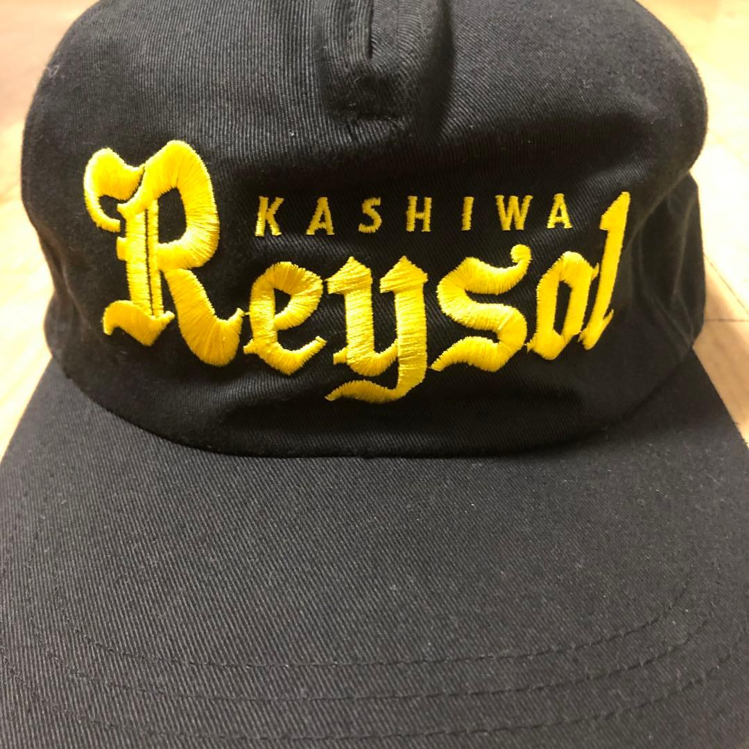 90s Jリーグ 柏レイソル ビンテージ 5パネル キャップ