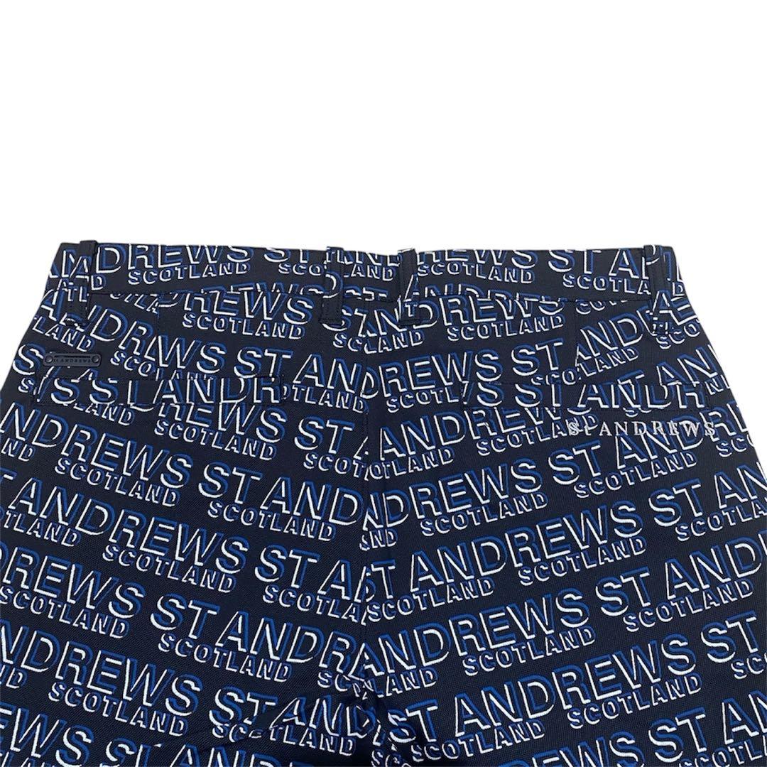 【未使用】定価2.3万円 St.andrews ゴルフパンツ ネイビー メンズ